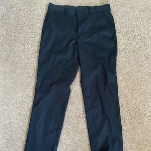 J. Ferrar Black Slim Fit Dress Pants 32x32